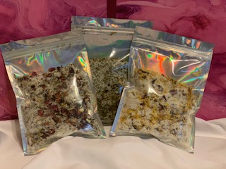 Bath Salts/Soaks/Teas